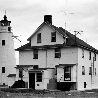COVE POINT LIGHTHOUSE  MARYLAND